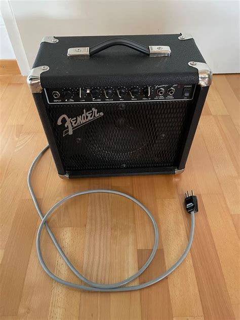 Gitarrenverstärker Von Fender Kaufen Auf Ricardo