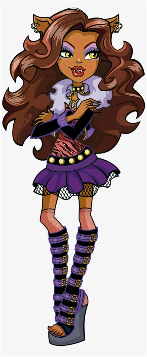 Nuevo Artwork Png De Clawdeen Wolf Monster High Monster High Fright