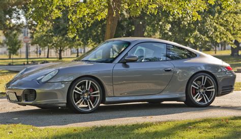 2002 Porsche 911 Carrera 4s Coupe 6 Speed For Sale On Bat Auctions