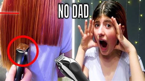 Dad Cuts My Hair Too Short Youtube