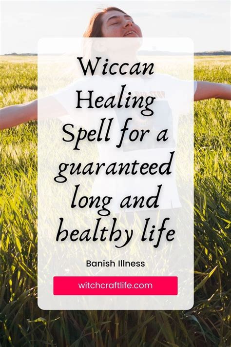 Wiccan healing spell for a guaranteed long & healthy life | Health ...