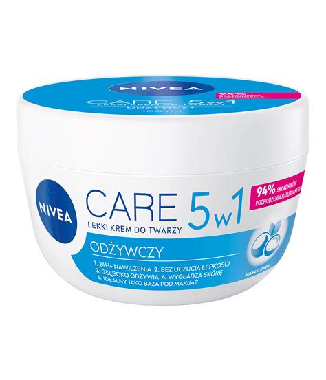 Живильний денний крем NIVEA® Care з олією ши