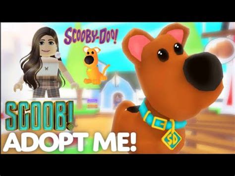 NEW Scooby Doo Update In Adopt Me ROBLOX Lina Lina YouTube