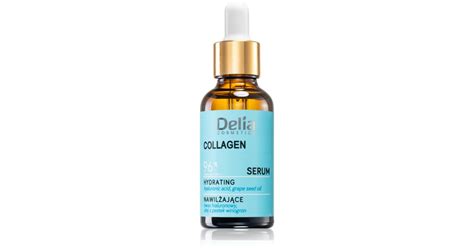 Delia Cosmetics Collagen Moisturising Serum For Face Neck And Chest