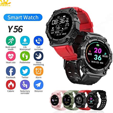 Jual Kt SmartWatch Y56 Jam Tangan Pria Wanita Digital Astronaut