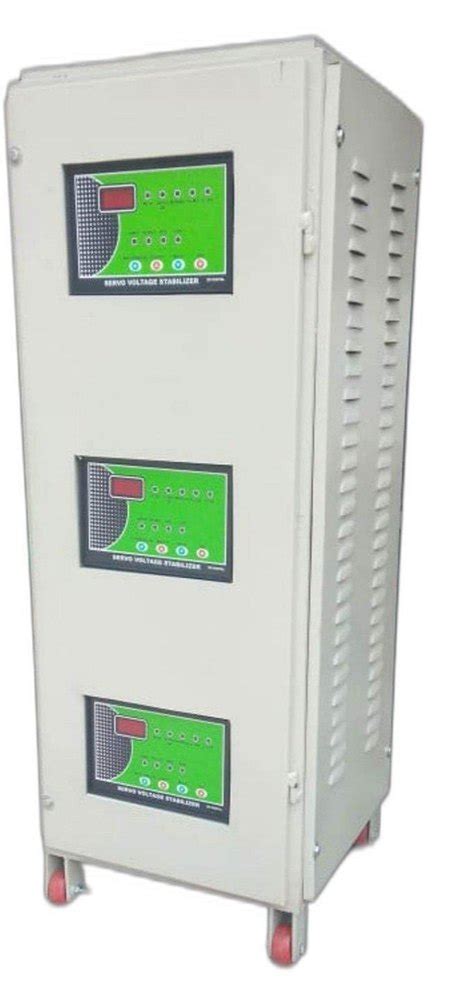 Three Phase Automatic Voltage Stabilizer 340 V At Rs 50000 Piece In