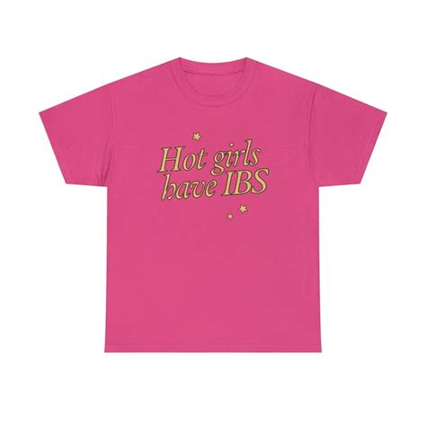 Hot Girl Ibs Shirt Etsy