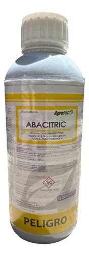 Abacitric Insecticida Abamectina Lt Meses Sin Inter S