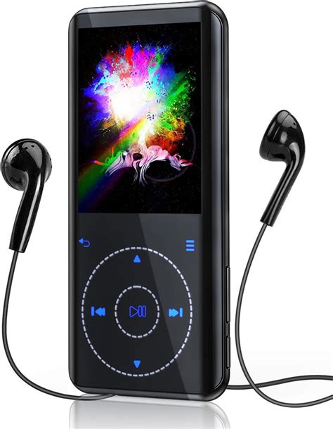 Ruizu Gb Mp Player With Bluetooth Portable Music Player With