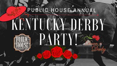 Davenports Public House Hosting Kentucky Derby Party Quad