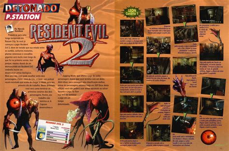 Detonado De Resident Evil Do Playstation Na Super Gamepower N