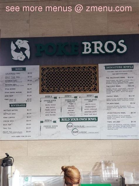 Online Menu of Sac Poke Bros Restaurant, Sacramento, California, 95814 ...