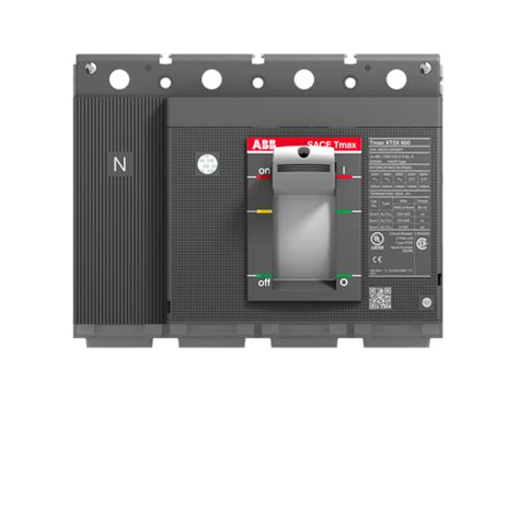 Sdx R Sace Tmax Xt Molded Case Circuit Breakers Circuit