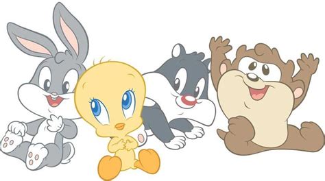 Dibujos Looney Tunes Bebes Percaylahmapa