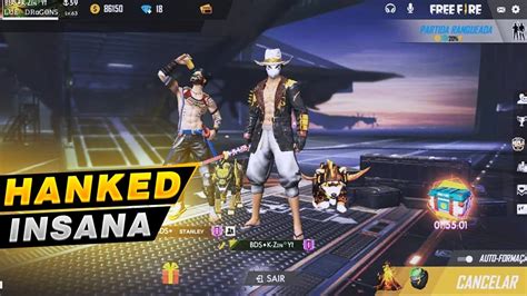 🔴free Fire Ao Vivo 🔥 Treinamento Mobile Solo Ranked 🔥 Live On 🔥k