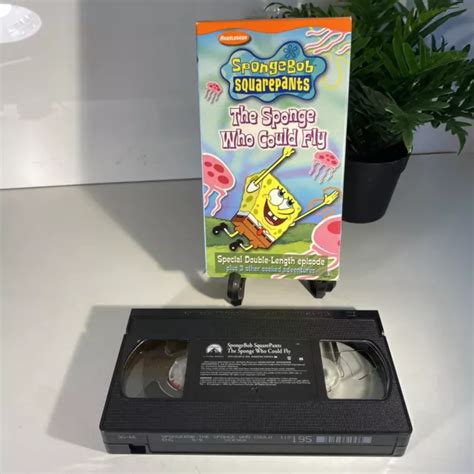 Nickelodeon Spongebob Squarepants Sponge Buddies 2002 Vhs