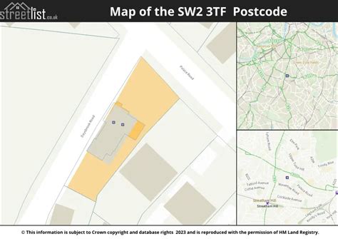 Complete Postcode Guide To SW2 3TF In London House Prices Council Tax