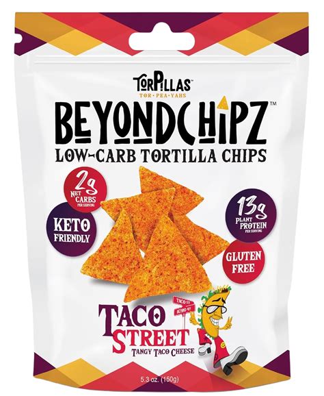 Beyondchipz Taco Street Tortilla Chip Martie