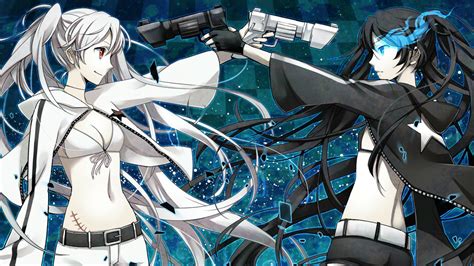 Fondos De Pantalla Pistola Anime Chicas Anime Black Rock Shooter