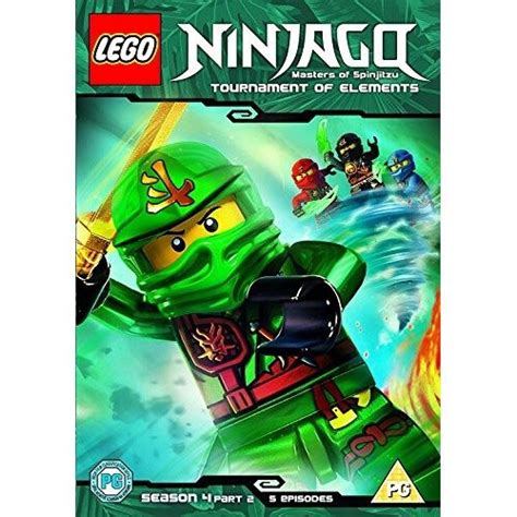 Lego Ninjago Masters Of Spinjitzu Season 4 Part 2 Dvd 2017 On Onbuy