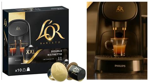 How to use PHILIPS l'or barista coffee machine - YouTube