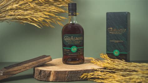 GlenAllachie 10 Jahre Batch 7 56 8 Vol 0 7l Ohne Karton Speyside