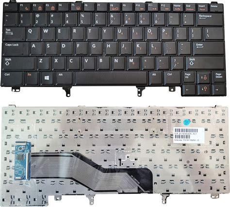 Amazon Sunmall Us Layout Replacement Keyboard Without Backlit