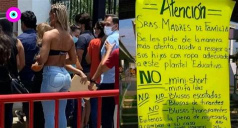 Cartel De Colegio Causa Polémica Por Extremadas Exigencias A Mamás De Los Menores