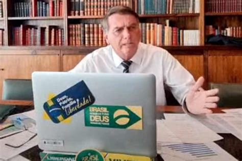 Bolsonaro Chama Signatários De Carta Pela Democracia De Cara De Pau