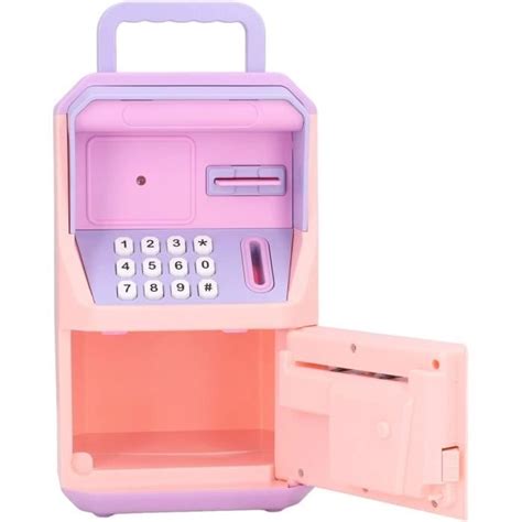 Mini Distributeur Automatique De Billets Poign E Portable Atm Tirelire