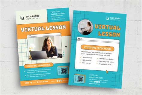 Webinar Flyer Template Psd Ai Vector Brandpacks