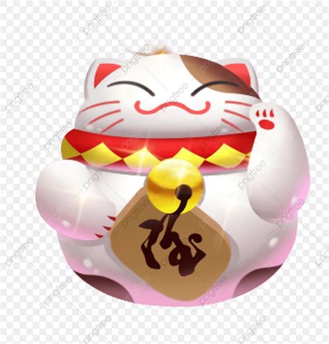 Fortune Cat Hd Transparent Original Illustration Drawing Of Fortune