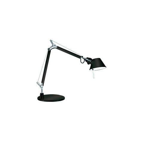 Artemide Tischleuchte Tolomeo Micro Body Mit Tischfuss Schwarz 229 77