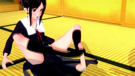 Kaguya Shinomiya Kaguya Sama Love Is War 3D Hentai