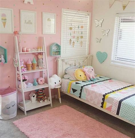 27 Girls Room Decor Ideas To Change The Feel Of The Room Madison