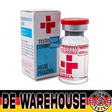 MEDI PHARMA TESTOMED COMBO 400 4 TEST ESTER MIX