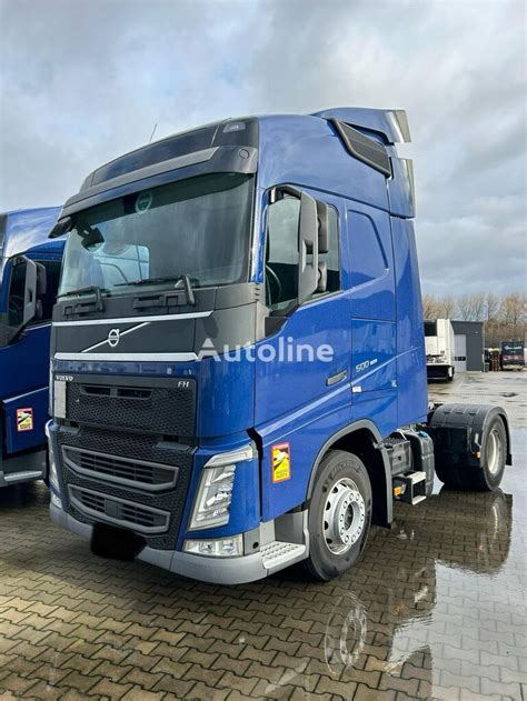 Volvo FH 500 BLATT Sattelzugmaschine Kaufen Niederlande De Lutte JA38714