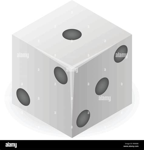 Group Of Five Dice Stock Vector Images Alamy