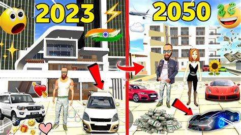 2024 To 2050😮 In Indian Bike Driving 3d😍 Past To Future🔮 Old Version😱