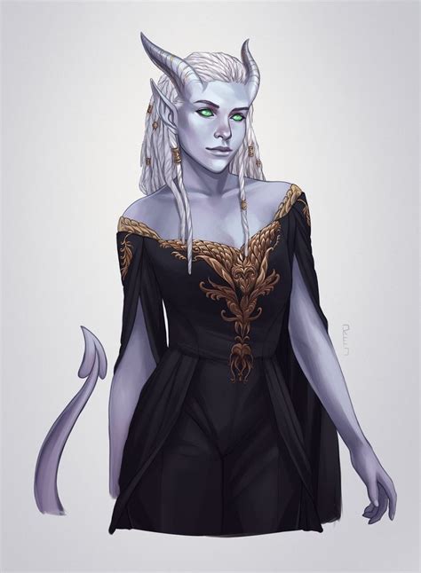 Rachel Denton On Twitter Dnd Outfits Female Tiefling Fantasy