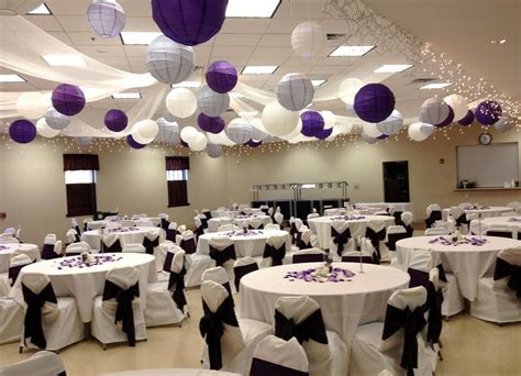 Wedding Reception Hall Decorations