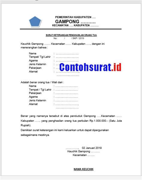 Contoh Surat Penawaran Harga Sewa Gedung Delinewstv