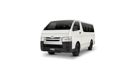 Toyota Hiace 2021 Bohol Car Rental