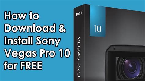 How To Install Sony Vegas Pro 2020 Without Errors Youtube