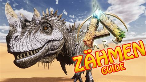 ARK COOLER DINO Ceratosaurus zähmen GUIDE Deutsch ARK Survival