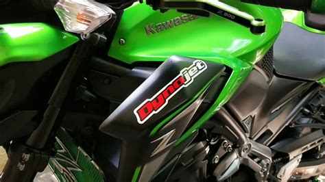 Kawasaki Z900 2018 Akrapovic Full System Exhaust Modification YouTube