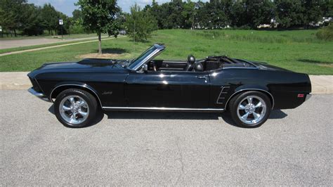 1969 Ford Mustang Convertible at Louisville 2016 as S95 - Mecum Auctions