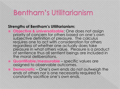 Ppt Utilitarianism Powerpoint Presentation Free Download Id 1037201