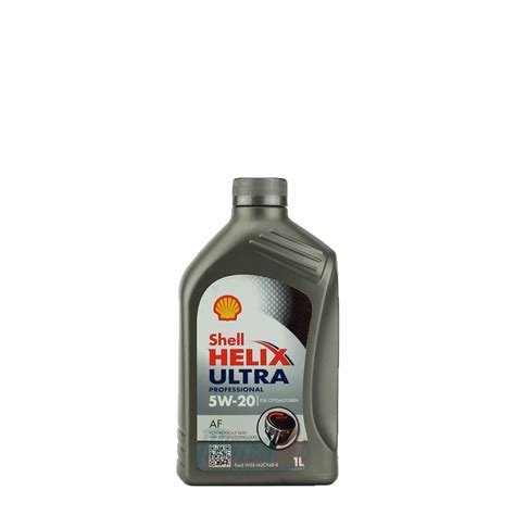 Shell Helix Ultra Professional Af Misteroil Nr En France