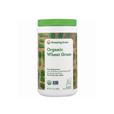 Amazing Grass® Organic Wheat Grass Powder 60 Servings Kroger